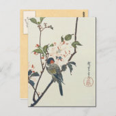 ヴィンテージ日本の芸術 ポストカード (正面/裏面)