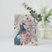 ヴィンテージ日本の芸術 ポストカード (スタンド正面)