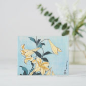 ヴィンテージ日本の芸術 ポストカード (スタンド正面)