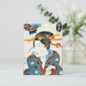 ヴィンテージ日本の芸術 ポストカード (スタンド正面)