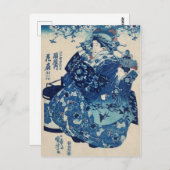 ヴィンテージ日本の芸術 ポストカード (正面/裏面)