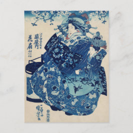 ヴィンテージ日本の芸術 ポストカード