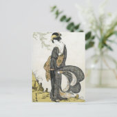 ヴィンテージ日本の芸術 ポストカード (スタンド正面)