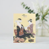 ヴィンテージ日本の芸術 ポストカード (スタンド正面)