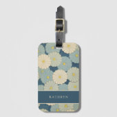 ヴィンテージ日本の芸術 ラゲッジタグ (正面縦)