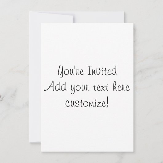 ヴィンテージ日本の芸術 招待状 (裏面)