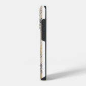 ヴィンテージ日本の菊の花 iPhoneケース (左側面)