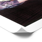 ヴィンテージ日本の蚊取り殺虫剤 ポスター (角)