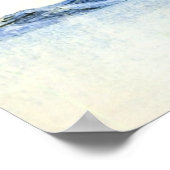 ヴィンテージ日本の運の馬 ポスター (角)