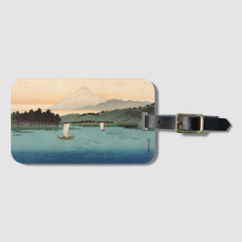 ヴィンテージ日本の風景画 4 - 浮世絵 ラゲッジタグ