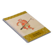 ヴィンテージ日本の鬼学派 ノートブック (右側)