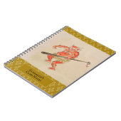 ヴィンテージ日本の鬼学派 ノートブック (左側)