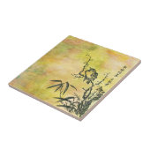 ヴィンテージ日本の鳥 タイル (側面)