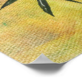 ヴィンテージ日本の鳥 ポスター (角)