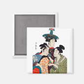 ヴィンテージ日本の マグネット (正面/裏面)