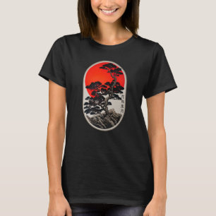 ヴィンテージ日本のJapan Wisdomナトゥの美しい Tシャツ