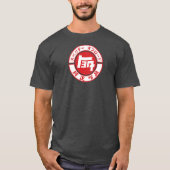ヴィンテージ日本のJDMロゴデザイン Tシャツ (正面)