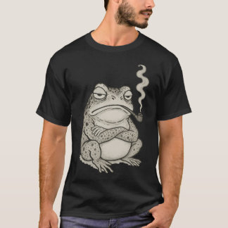 ヴィンテージ日本グリンピー・フレグモークパイプレトロ Tシャツ