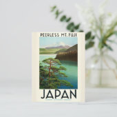 ヴィンテージ日本山フジトラベル ポストカード (スタンド正面)