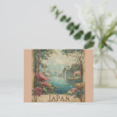 ヴィンテージ日本山富士自然旅行 ポストカード (スタンド正面)