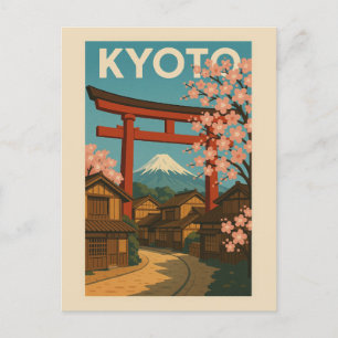 ヴィンテージ日本山岳旅行 ポストカード