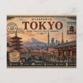 ヴィンテージ日本旅行のお土産 ポストカード
