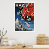 ヴィンテージ日本旅行クラシックポスター1930 ポスター (キッチン)