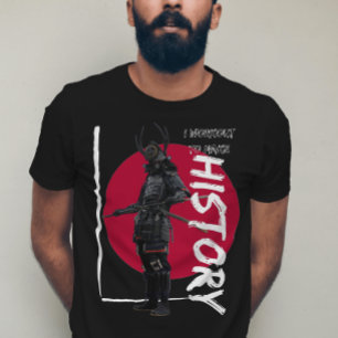 ヴィンテージ日本武者紅日 Tシャツ