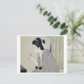 ヴィンテージ日本美術ポストカード ポストカード (スタンド正面)