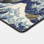 ヴィンテージ日本美術海景観素晴らし波 デスクマット (コーナー)
