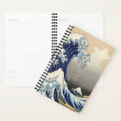 ヴィンテージ日本美術海景観素晴らし波 プランナー手帳 (ディスプレー)