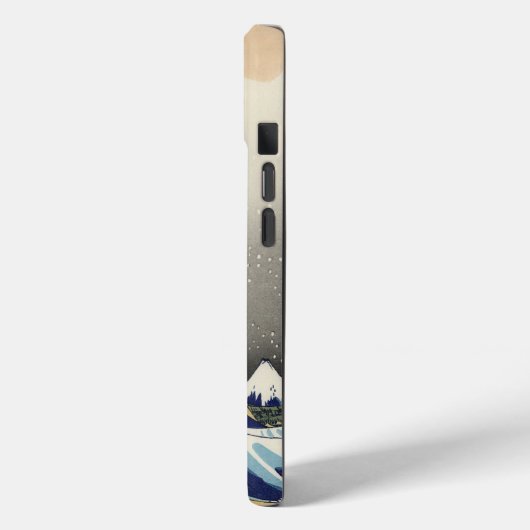 ヴィンテージ日本美術海景観素晴らし波 Case-Mate iPhoneケース (裏面 / 左)