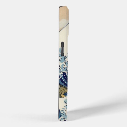 ヴィンテージ日本美術海景観素晴らし波 Case-Mate iPhoneケース (裏面 / 右)