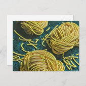 ヴィンテージ日本美術 ポストカード (正面/裏面)