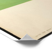 ヴィンテージ日本都市旅行クラシックポスター1930年代 ポスター (角)