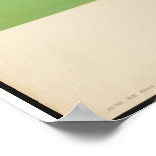 ヴィンテージ日本都市旅行クラシックポスター1930年代 ポスター (角)