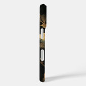 ヴィンテージ日本黒金秋花芸術 Case-Mate iPhoneケース (裏面 / 右)