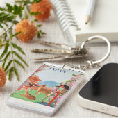 ヴィンテージ日本 キーホルダー (正面右)