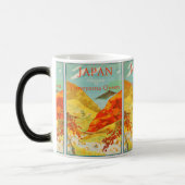 ヴィンテージ日本:クラシックアジア旅行 モーフィングマグカップ (左)