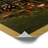 ヴィンテージ日本 ポスター (角)