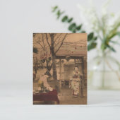 ヴィンテージ日本 ポストカード (スタンド正面)