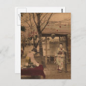 ヴィンテージ日本 ポストカード (正面/裏面)