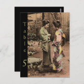 ヴィンテージ日本 ポストカード (正面/裏面)