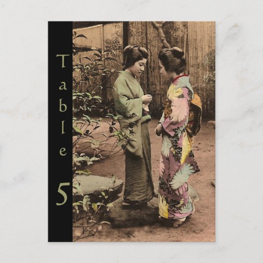 ヴィンテージ日本 ポストカード (正面)