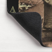 ヴィンテージ日本 マウスパッド (コーナー)