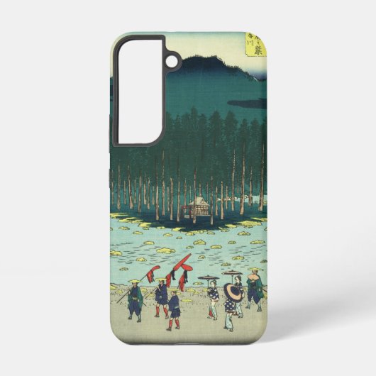 ヴィンテージ日本 – 土山鈴鹿川 SAMSUNG GALAXYケース (裏面)