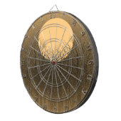 ヴィンテージ日没 ダーツボード (正面右)