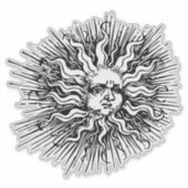 ヴィンテージ日 シール (正面)