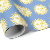 ヴィンテージ日 ラッピングペーパー (ロールコーナー)