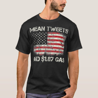 ヴィンテージ旧アメリカ国旗はツイートと1 Tシャツ
